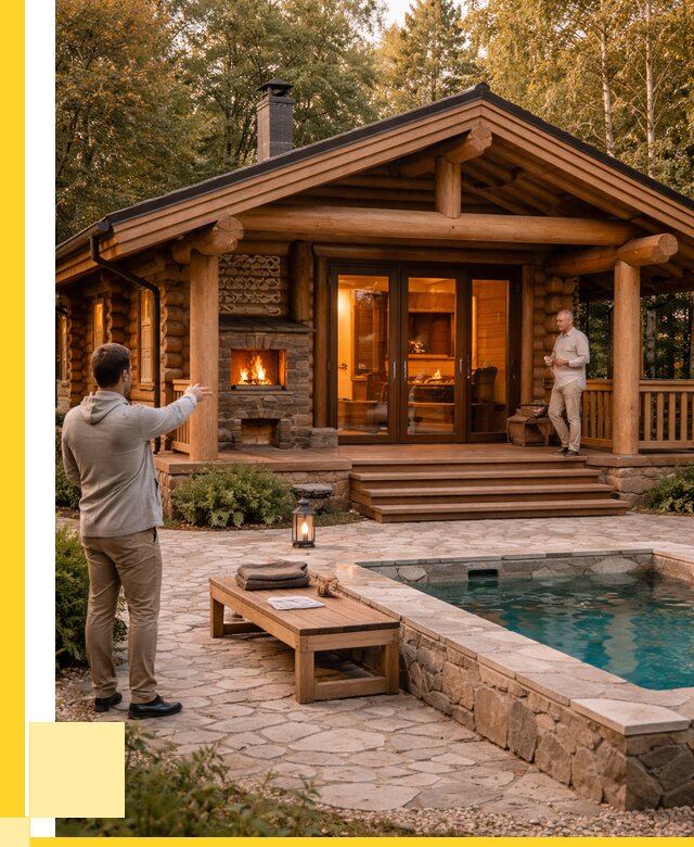 Проекты бань и хамам в Туле от 25423 р. | ЭриданТул