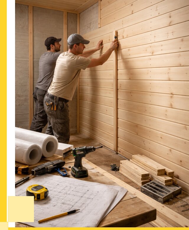 Обшивка бани вагонкой в Туле от 1220 р., ЭриданТул