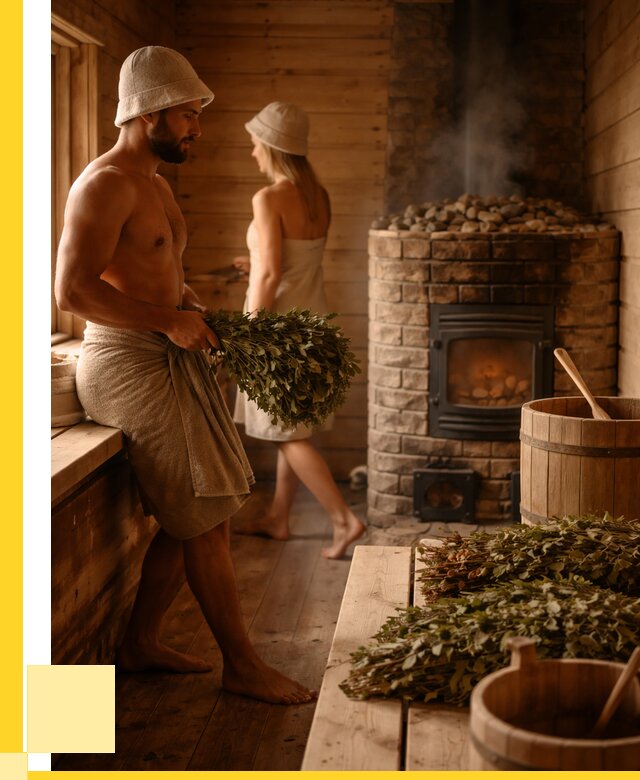 Русские бани в Туле: проекты и дизайн от 355915 р. | ЭриданТул