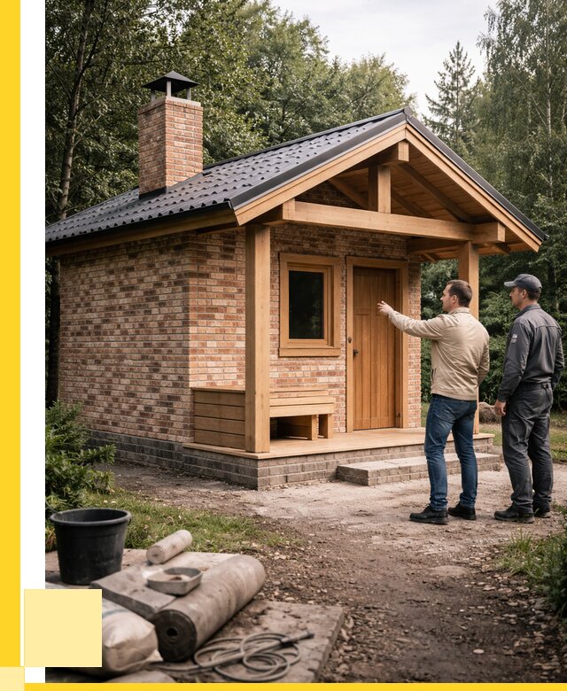 Кирпичные бани и печи в Туле от 355915 р. | ЭриданТул