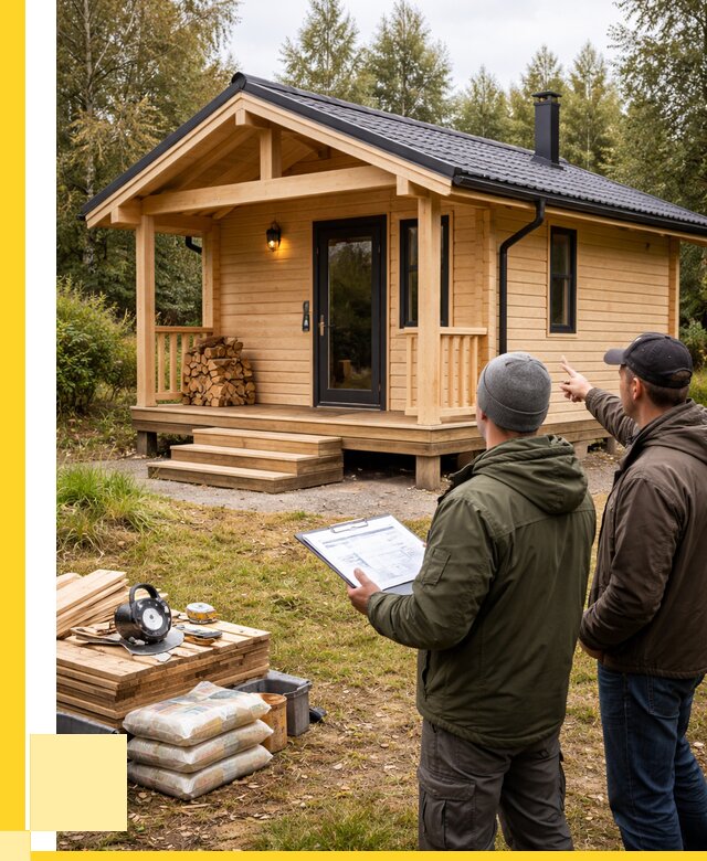 Каркасные бани под ключ в Туле от 305070 р. | ЭриданТул