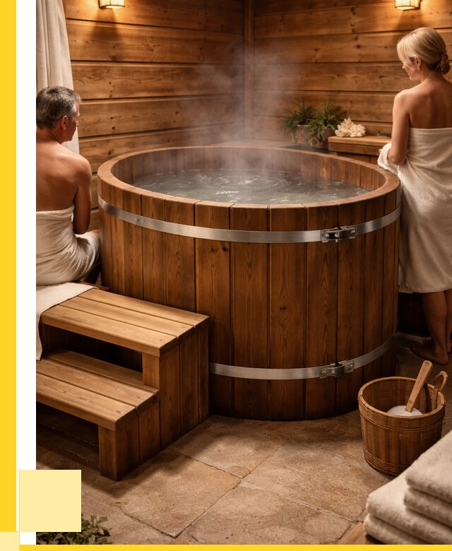 Бани с купелью под ключ в Туле от 457605 р. | ЭриданТул