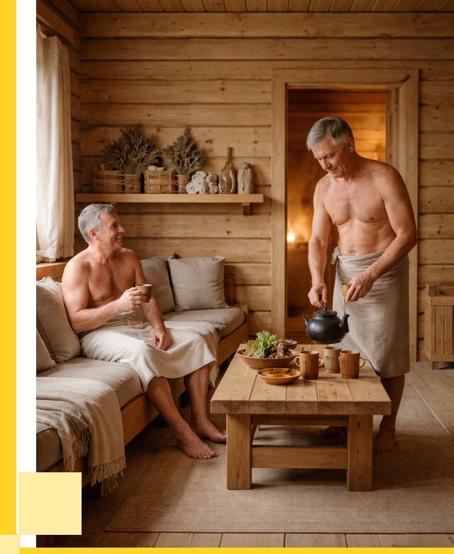 Бани с комнатой отдыха под ключ в Туле от 457605 р. | ЭриданТул