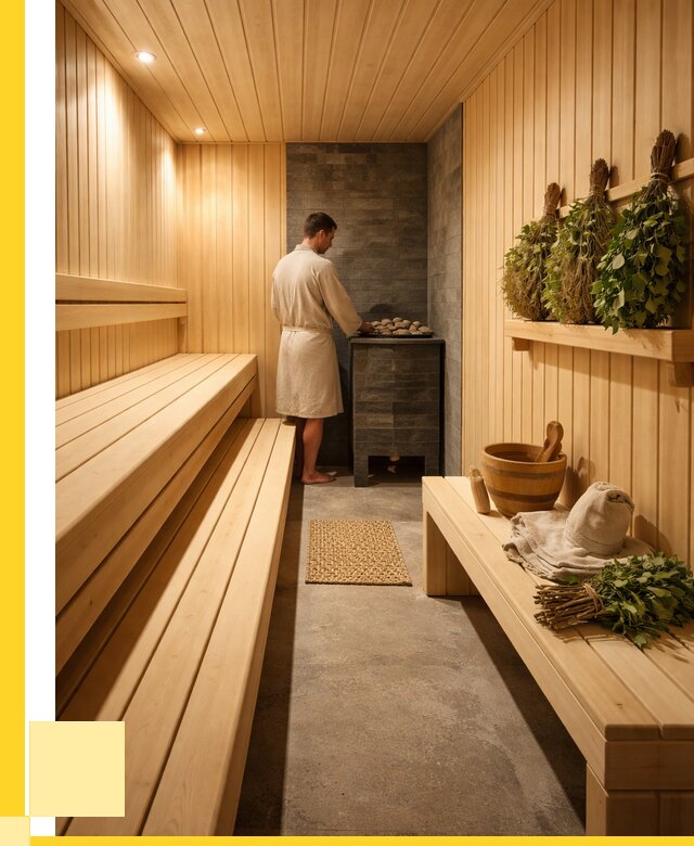 Отделка парной под ключ в Туле от 355915 р. | ЭриданТул