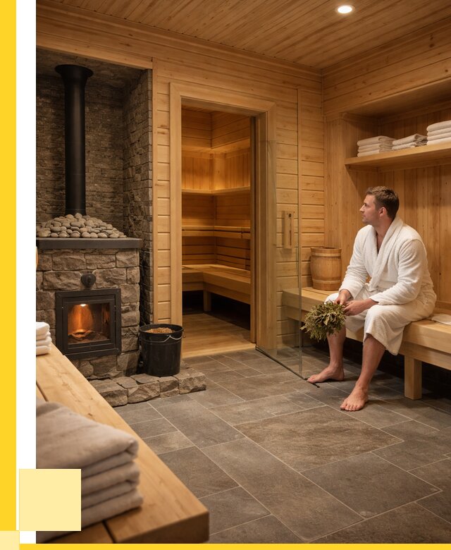 Банные комплексы под ключ в Туле от 1525350 р. | ЭриданТул