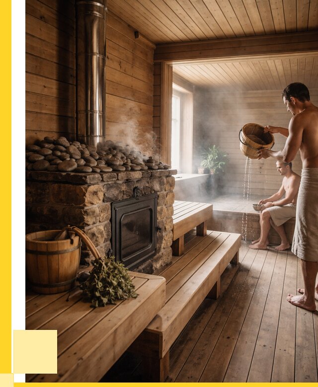 Интерьеры бань и обшивка изнутри в Туле от 86437 р. | ЭриданТул