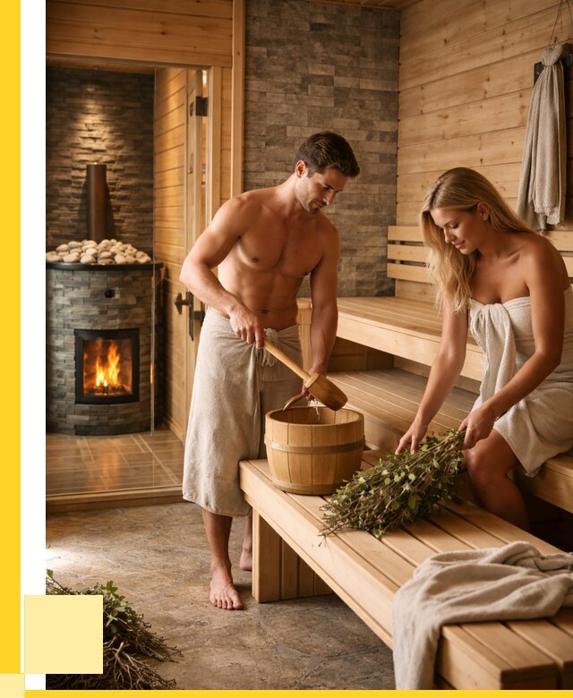 Баня с сауной в Туле под ключ от 355915 р. | ЭриданТул