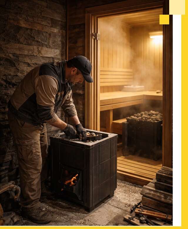 Строительство бани с сауной под ключ в Туле от проекта до сдачи