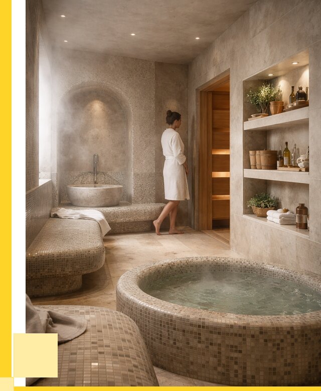 Строительство бани с хамамом в Туле от 762675 р. | ЭриданТул