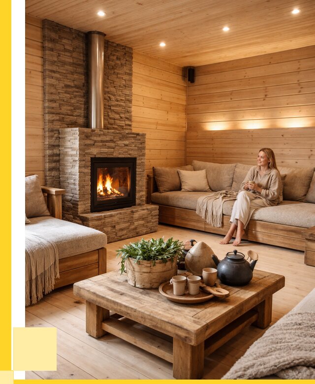 Проект бани с комнатой отдыха в Туле от 35592 р. | ЭриданТул