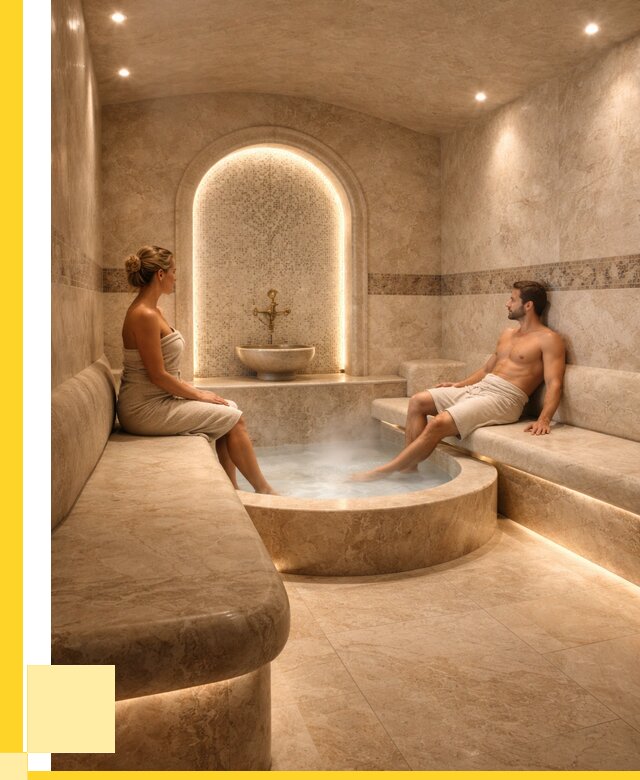 Хамам под ключ в Туле от 813520 р., строительство ЭриданТул