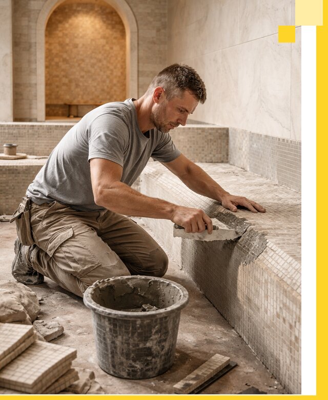 Строительство эксклюзивных хамамов под ключ в Туле