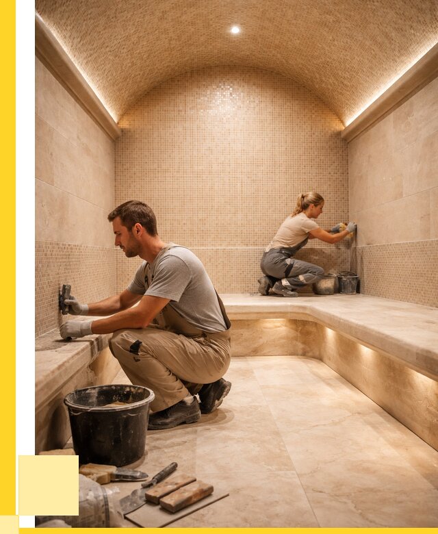 Проект хамама в Туле от 71183 р. — проекты хамамов | ЭриданТул