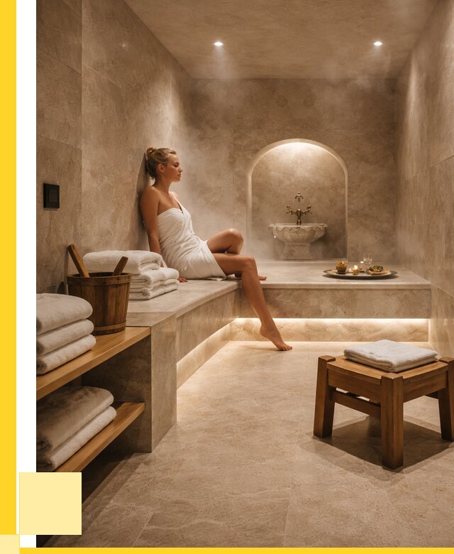 Хамам в квартире под ключ в Туле от 305070 р. | ЭриданТул