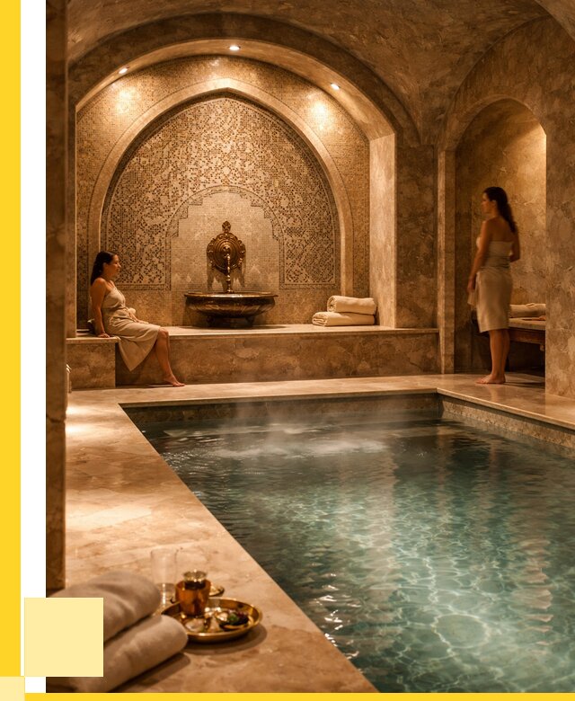 Хамам с бассейном под ключ в Туле от 864365 р. | ЭриданТул