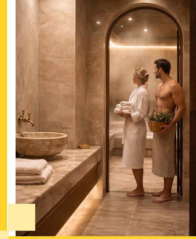 Проект и монтаж сауны и хамама в Туле от 355915 р., ЭриданТул