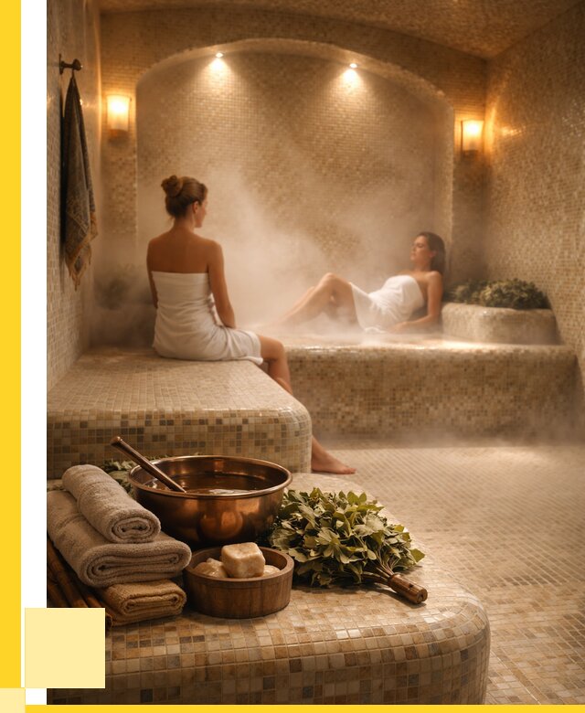 Хамам и баня под ключ в Туле от 254225 р. | ЭриданТул