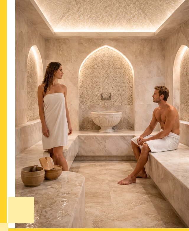 Дизайн хамама в Туле под ключ от 50845 р. | ЭриданТул