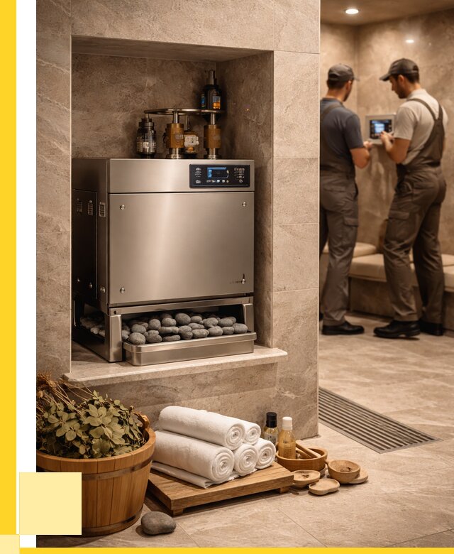 Парогенераторы для хамама в Туле от 76268 р. | ЭриданТул