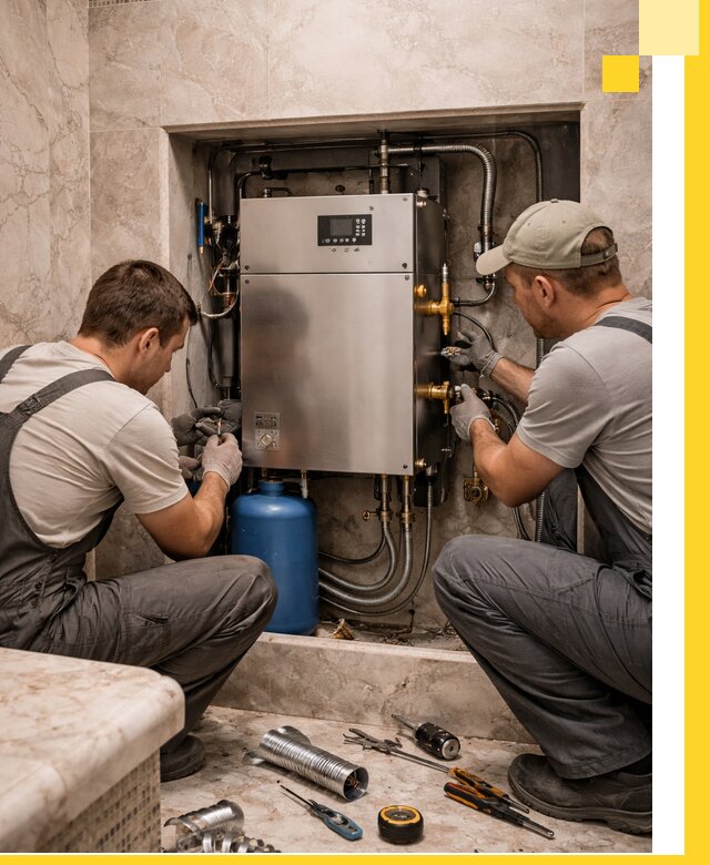 Продажа и установка парогенераторов для хамама в Туле