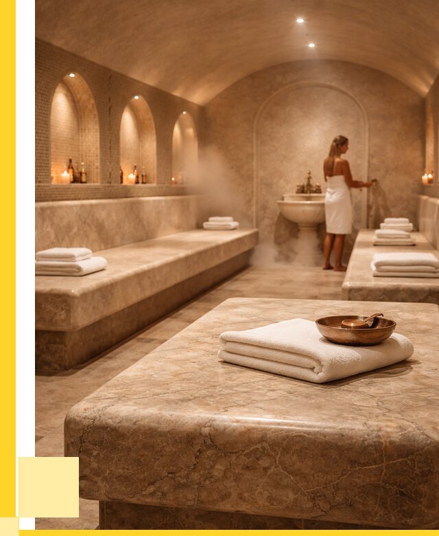 Лежаки для хамама в Туле под ключ от 35592 р. | ЭриданТул