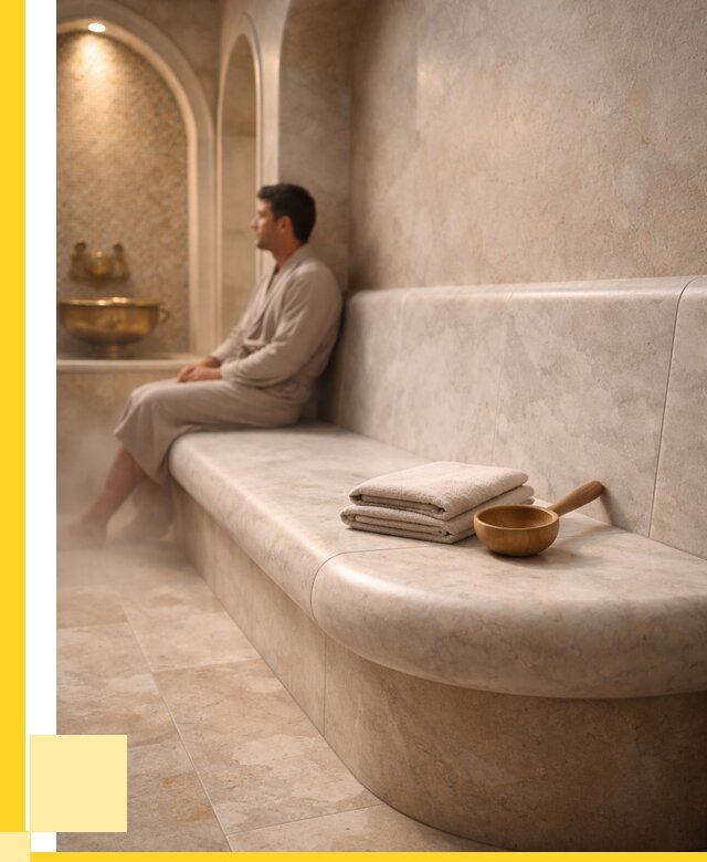 Сиденья для хамама в Туле под ключ от 12203 р. | ЭриданТул