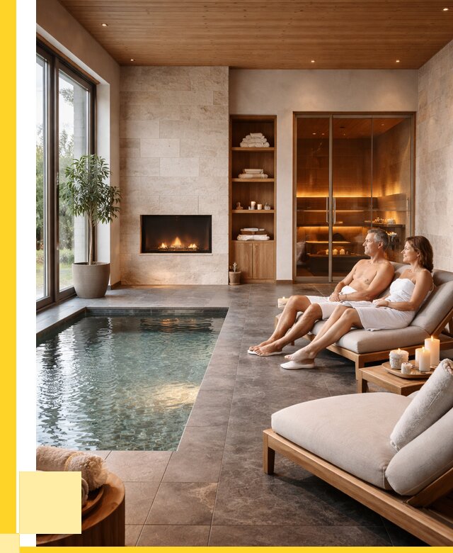 SPA зоны под ключ для дома и дачи в Туле от 1220280 р. | ЭриданТул