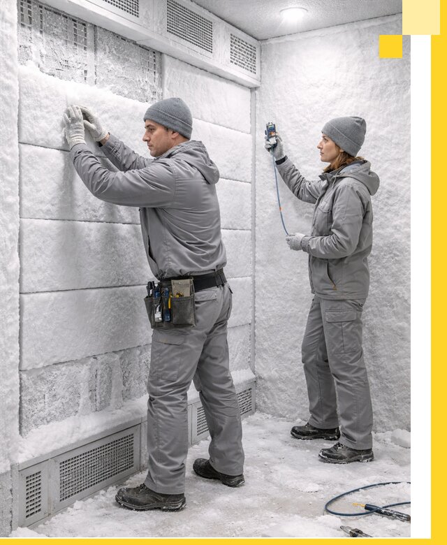 Производство и установка снежных комнат в Туле под ключ