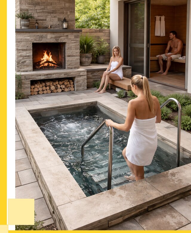 Холодные купели под ключ в Туле от 45761 р. | ЭриданТул