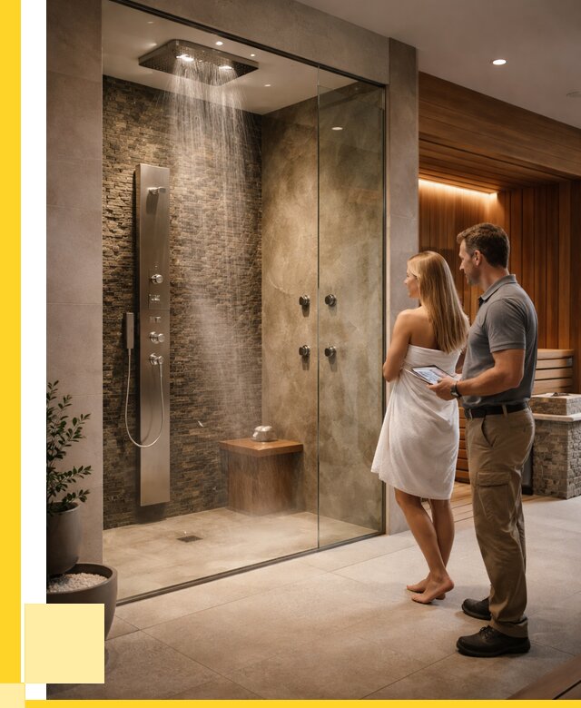 Купить душ впечатлений для дома в Туле от 86437 р. | ЭриданТул