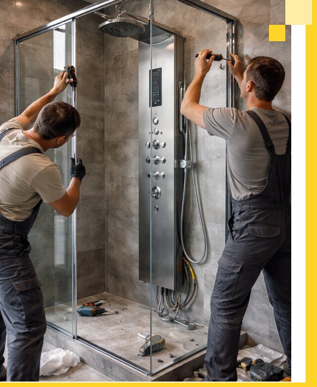 Проектирование и установка Душа впечатлений в Туле