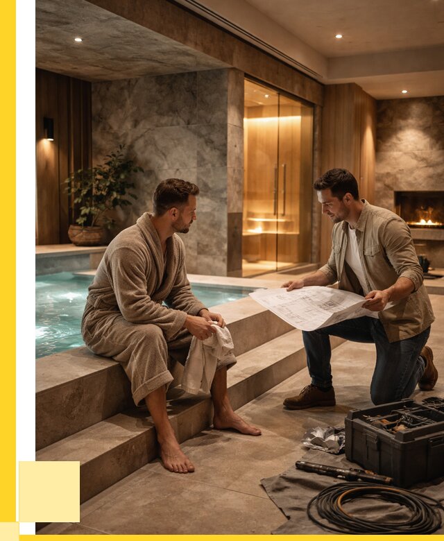 Проектирование SPA зон в Туле от 71183 р. | ЭриданТул