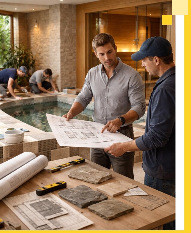 Проектирование SPA зон под ключ в Туле с инженерией