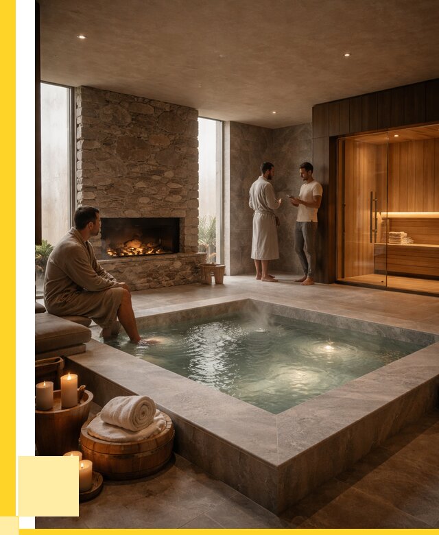 Дизайн интерьеров SPA в Туле под ключ от 8135 р., ЭриданТул